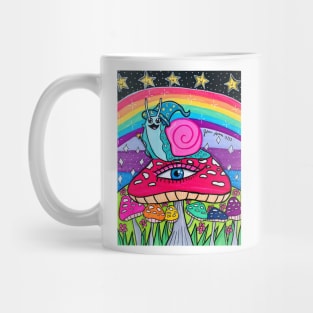 Snail Wizard Mug